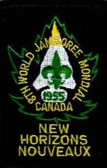 8o Jamboree Mundial Canada 1955