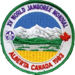 15o Jamboree Mundial Canada 1983