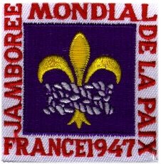 6o Jamboree Mundial Francia 1947