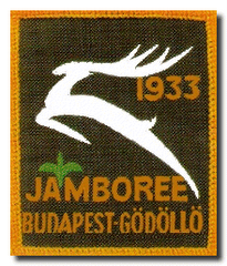 4o Jamboree Mundial Hungria 1933