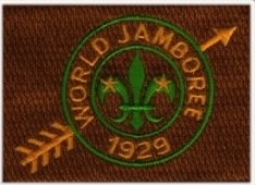 3er Jamboree Mundial Inglaterra 1929