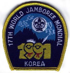 17o Jamboree Mundial Korea 1991