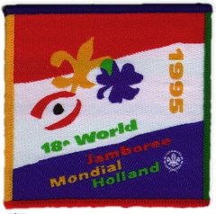 18o Jamboree Mundial Holanda 1995