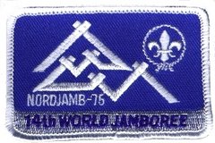 14o Jamboree Mundial Noruega 1975
