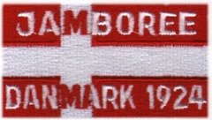 2o Jamboree Mundial Dinamarca 1924