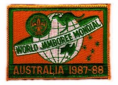 16o Jamboree Mundial Australia 1987-88