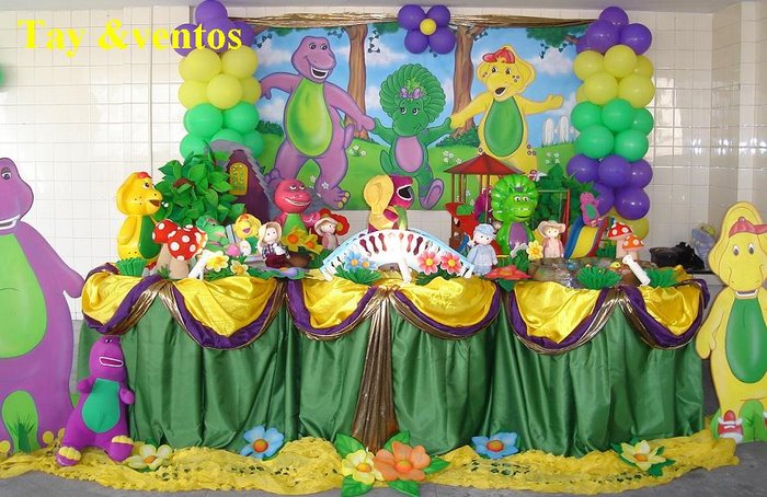 Tema do barney!!!