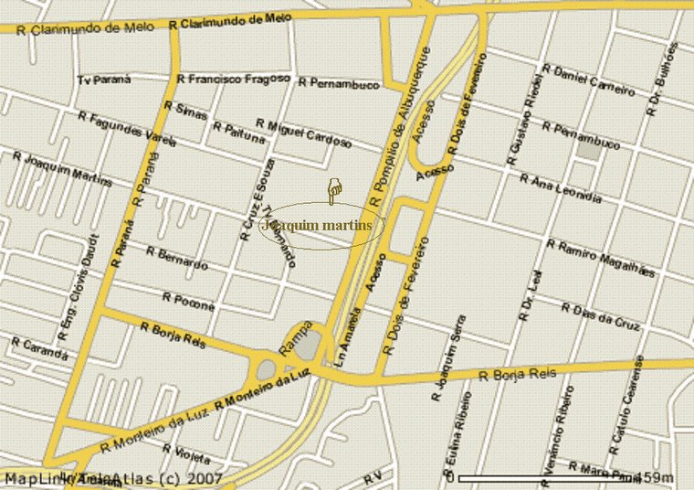 Nosso mapa!!!