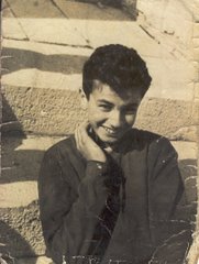 A Montepetrano nell'estate 1952