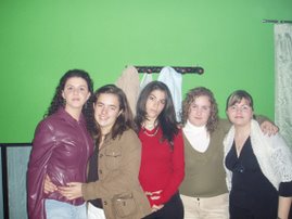 CUMPLE DE LA AZUCENA EL AÑO PASADO