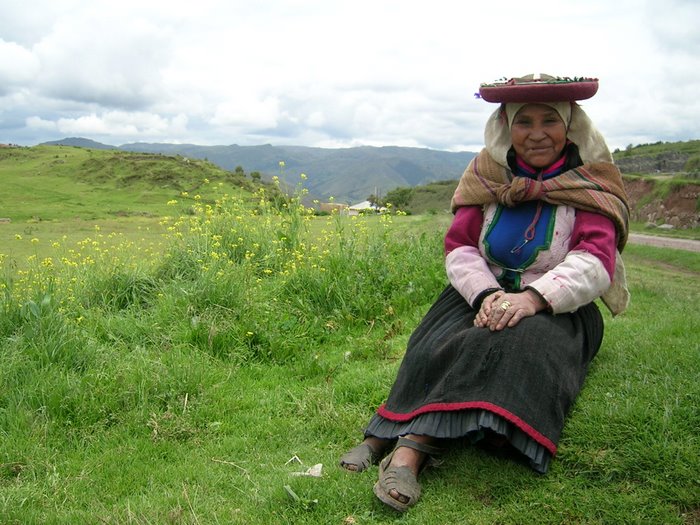 Mujer Aymara - Cusco Perú