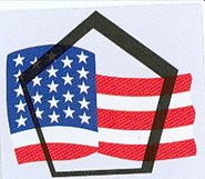 U.S. Flag over the Pentagon
