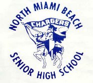 North Miami Beach Senior High School, the Home of the Chargers