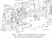 Hollywood in Cartoons, The New Yorker