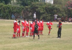 Los Once del "Rojo"