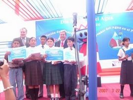 Premiación a los Escolares Ganadores