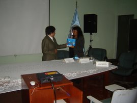 Decana de la Facultad de Ingenieria Ambiental de la Universidad del Callao