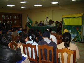 PRESENTACION DEL LIBRO "MITOS Y LEYENDAS DEL AGUA" EN OXAPAMPA