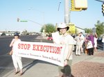 Manifestation i Tucson 21 maj