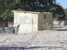 Botswana Sign Safari: The Painted House