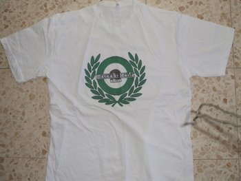 Maccabi Haifa ultras shirt