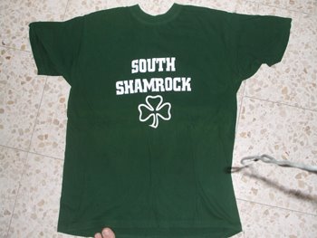 South Shamrock Gate13 t-shirt