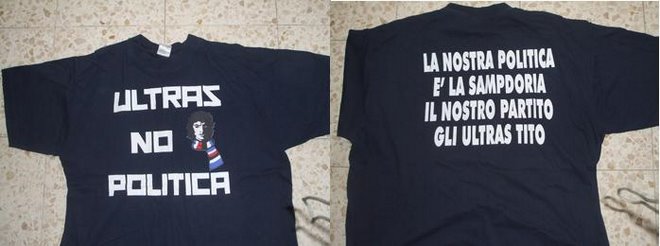 Ultras Tito t-shirt