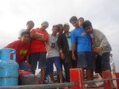 Boys of YMC MISSIONS CAMP in Polillo Island