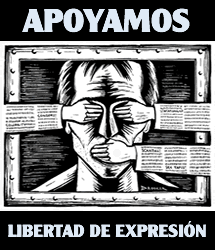 Apoyamos totalmente la Libertad de Expresión en Chile