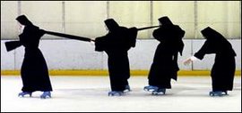 Skating nuns