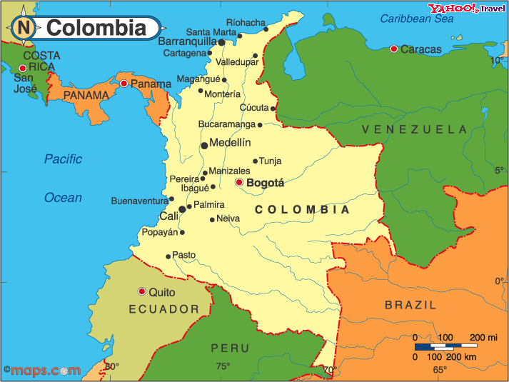 ¡Nuestra Colombia!