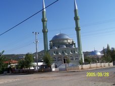 GÜZELBAG YENİ CAMİİ resim AHMET AYGÜN