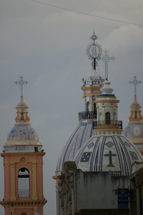 Las Cupulas de La Iglesia de Santo Domingo vistas desde la Cañada (CBA)