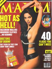 Cover of Maxim Magazine Jan 2007