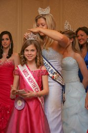 Crowned Miss North Carolina Preteen National Teenager
