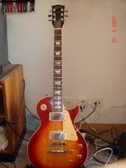 My Gibson Les Paul Standard