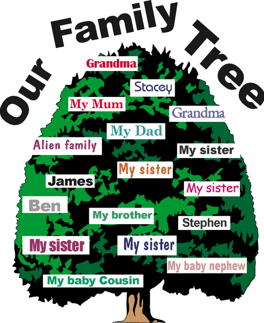 our family tree