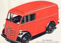 The Austin 101 Express Delivery Van (launched 1957)