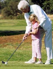 102-Year-Old Woman Gets Hole In One