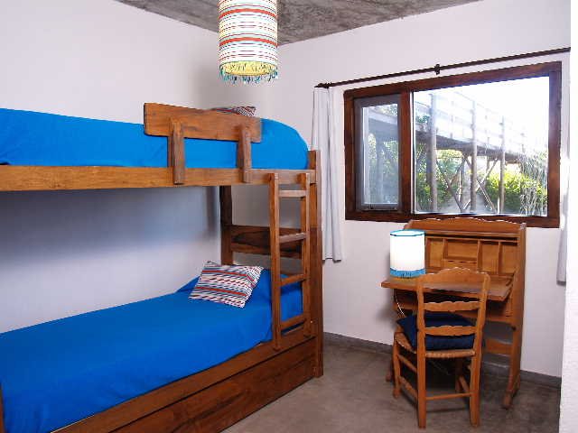 Dormitorio Turquesa