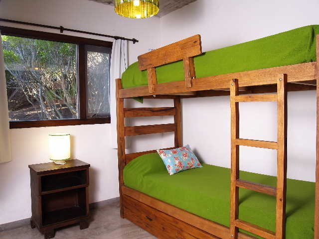 Dormitorio Verde