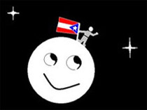 Boricua en la Luna