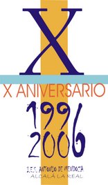 Logo X Aniversario, de Teresa Prat