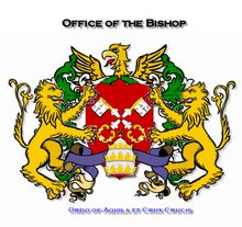 Seal of office for Bishop Raymond Allan Johnson