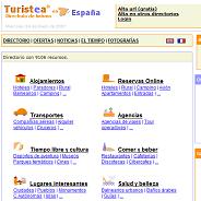 Pagina web Turistea.com