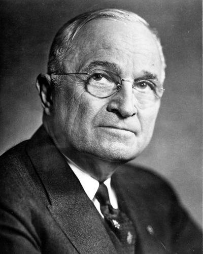 Photograph Harry S Truman Former President United States