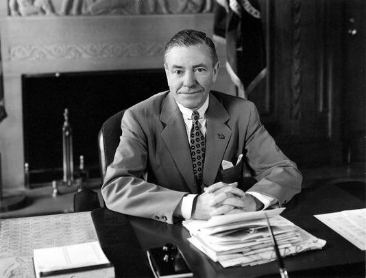 Attorney General of the United States James P. McGranery ca. 1952