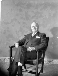 Former President Harry S Truman