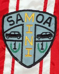 The very first bit of SAMOA regalia, circa 1967