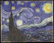 Van Gogh-Starry night (1889)